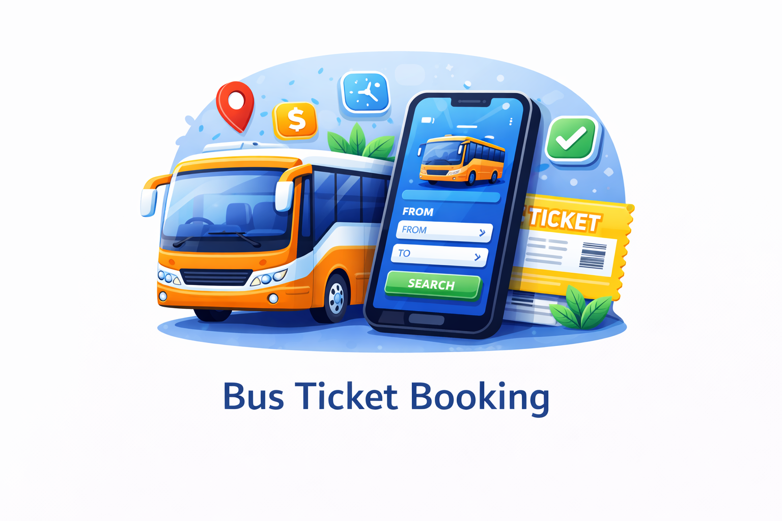 Bus Ticket Booking System