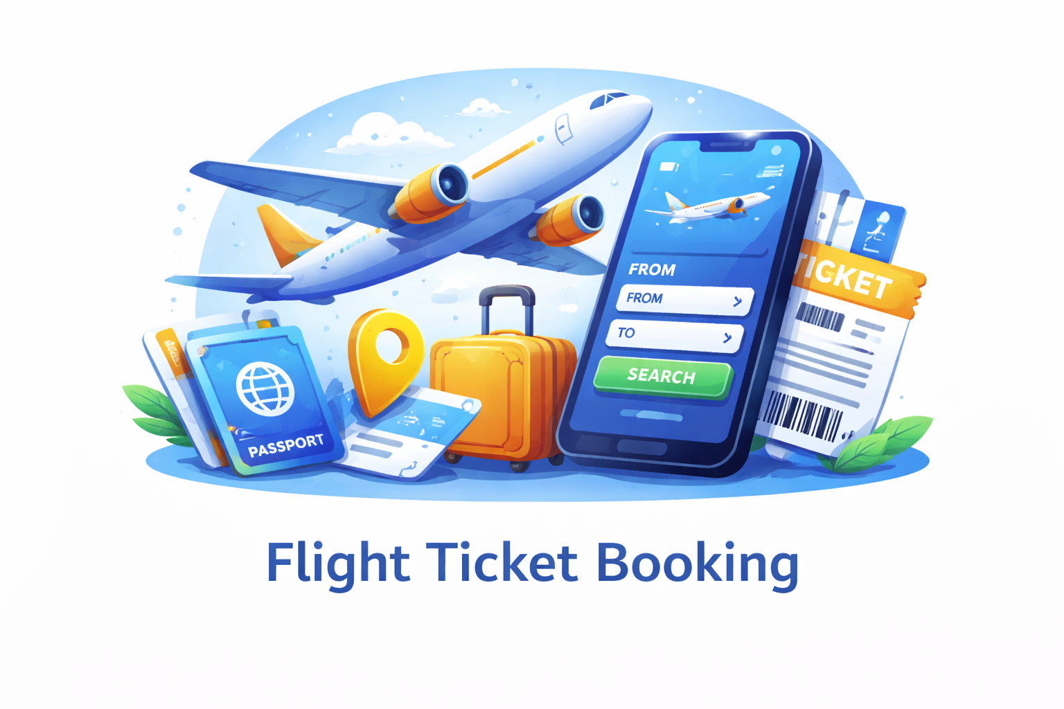 Flight Ticket Booking System